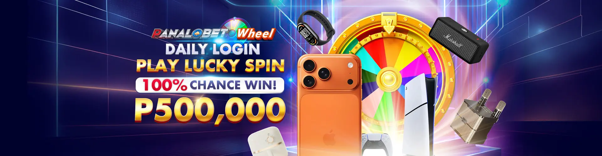 Panalobet Lucky Spin Promotion